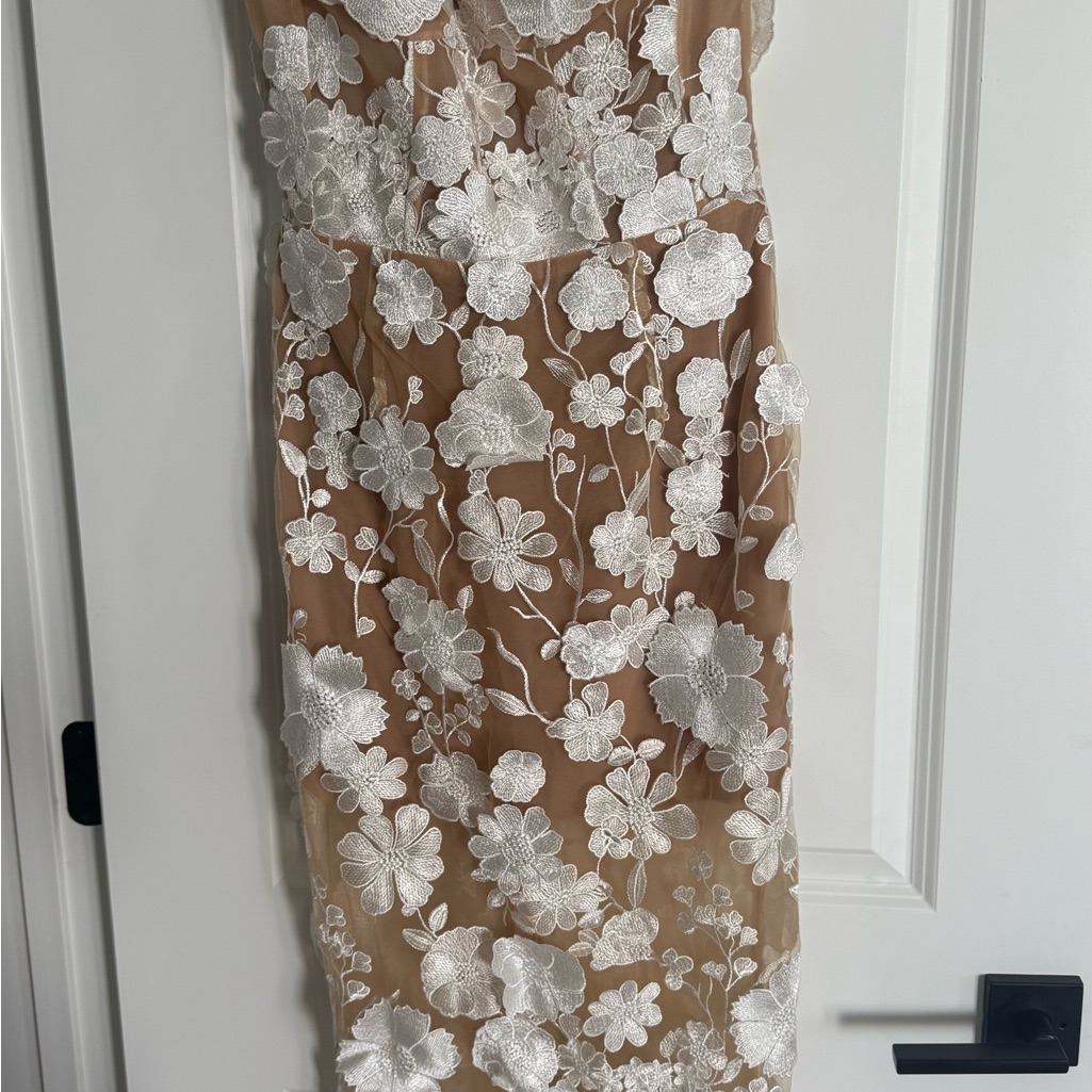 Bronx And Banco Jasmine Midi Dress Xl
